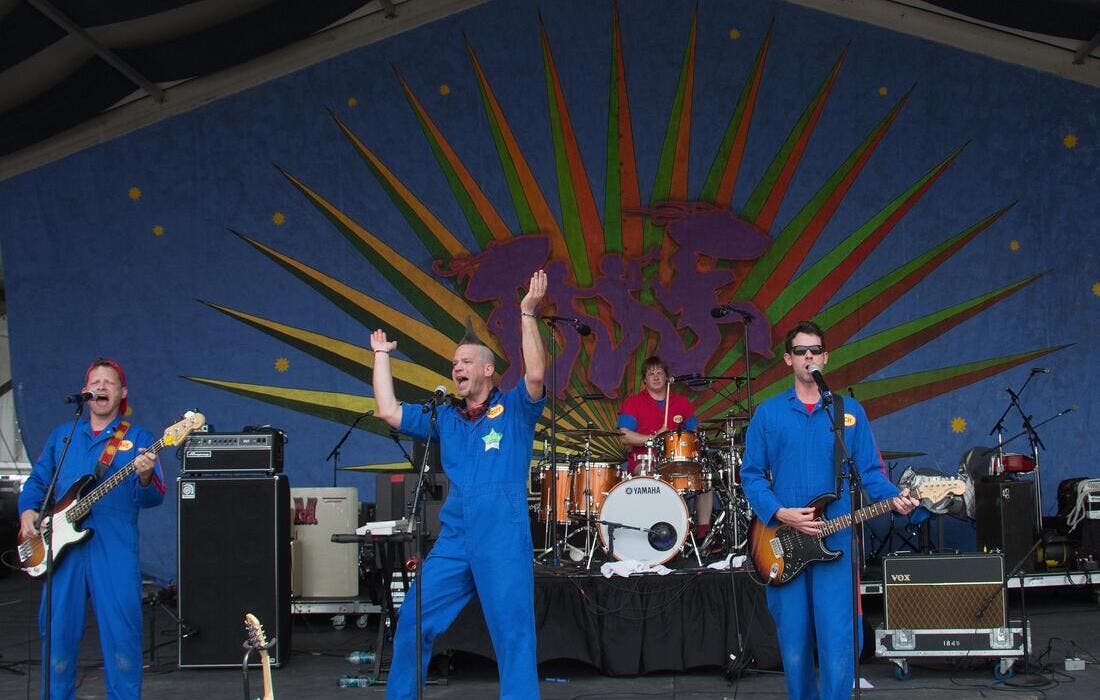 Promotional image for Imagination Movers tickets at Lawrence Arts Center on Oct 18, 2025