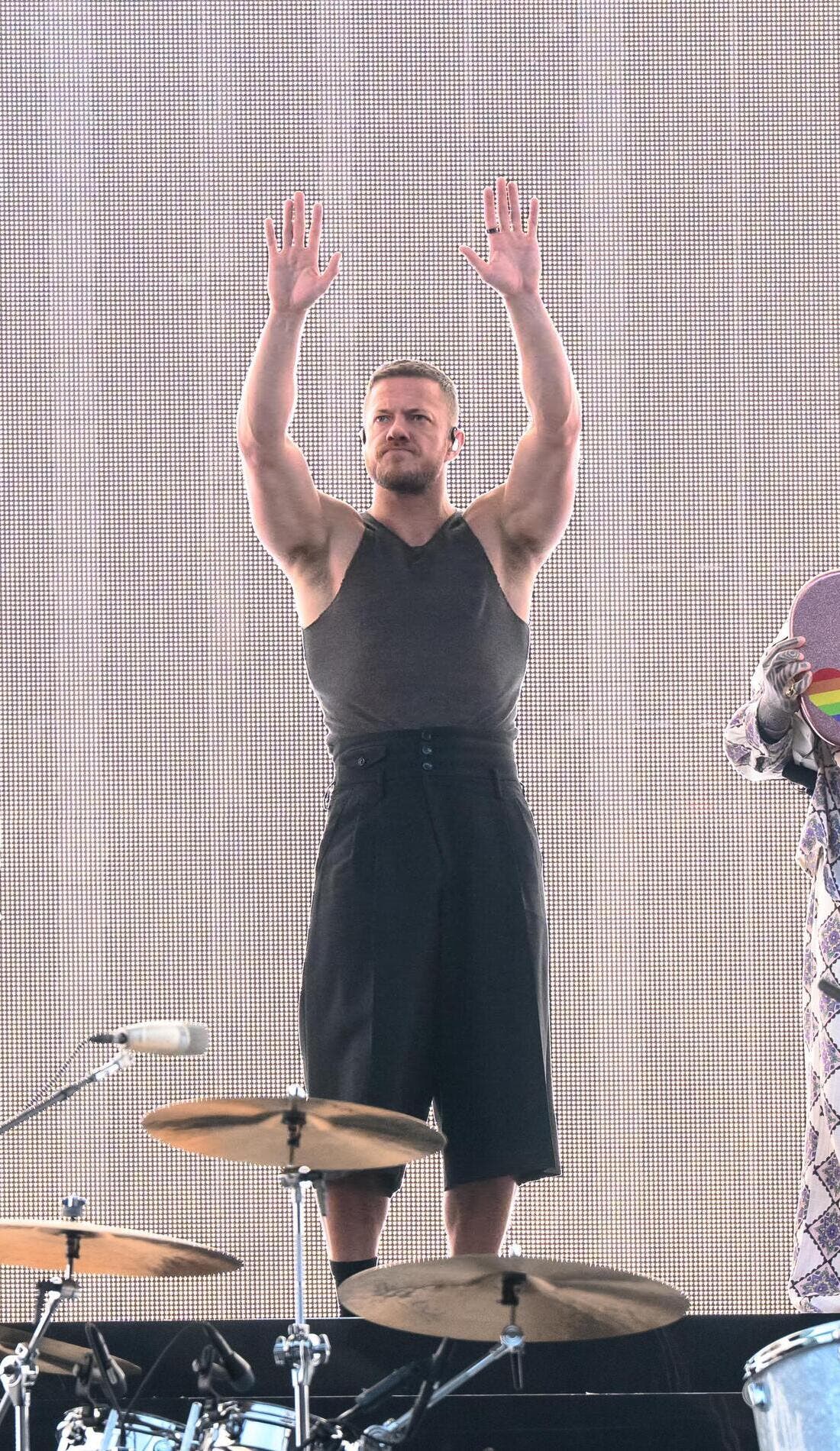 Imagine Dragons promotional image for upcoming events and ticket sales in New York