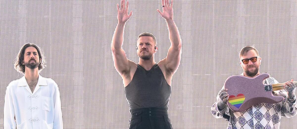 Imagine Dragons live — TPC Scottsdale, Scottsdale
