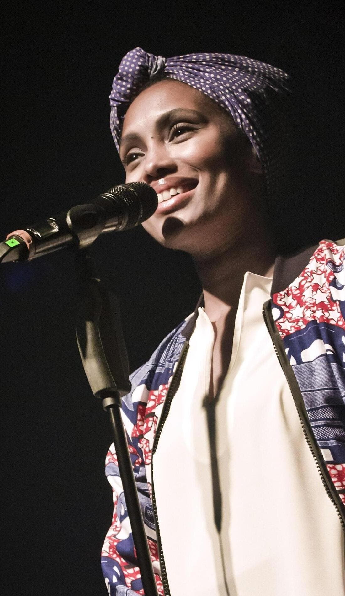 Imany promotional image for upcoming events and ticket sales