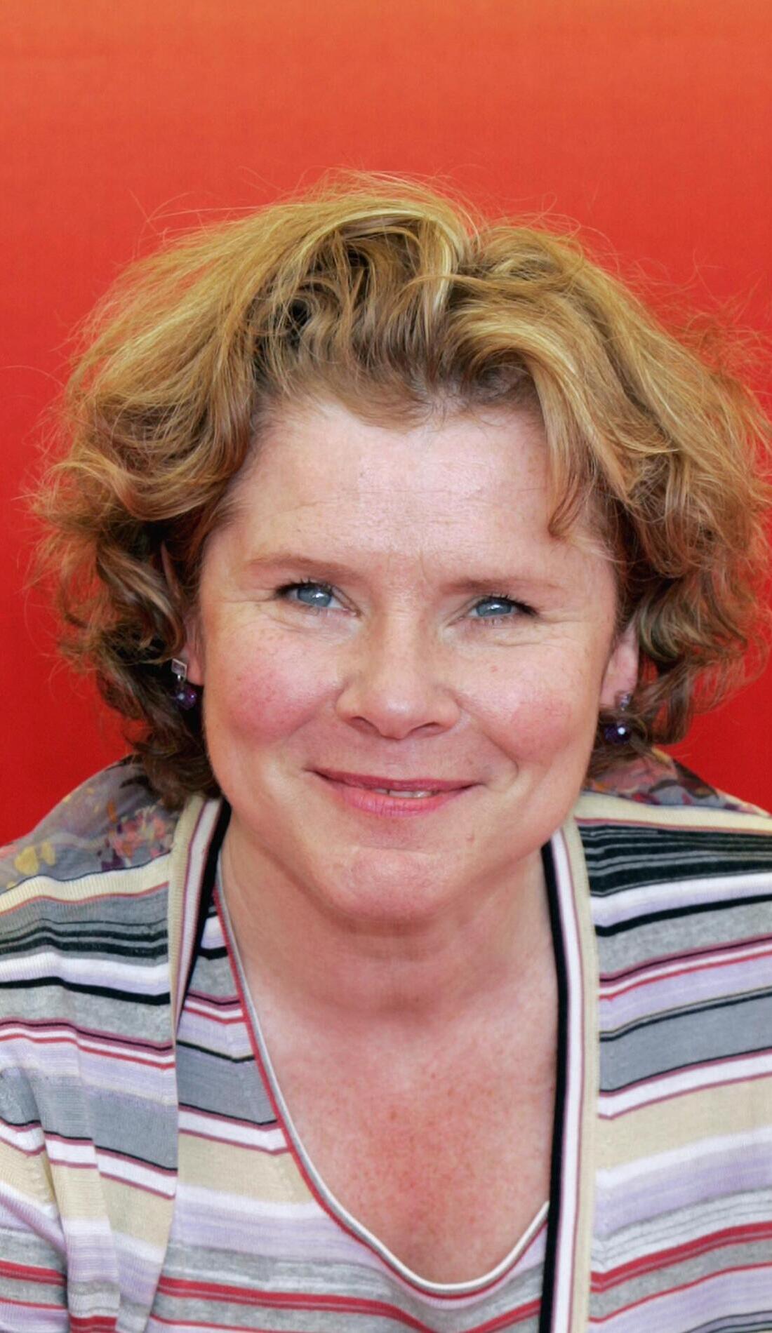 Imelda Staunton promotional image for upcoming events and ticket sales