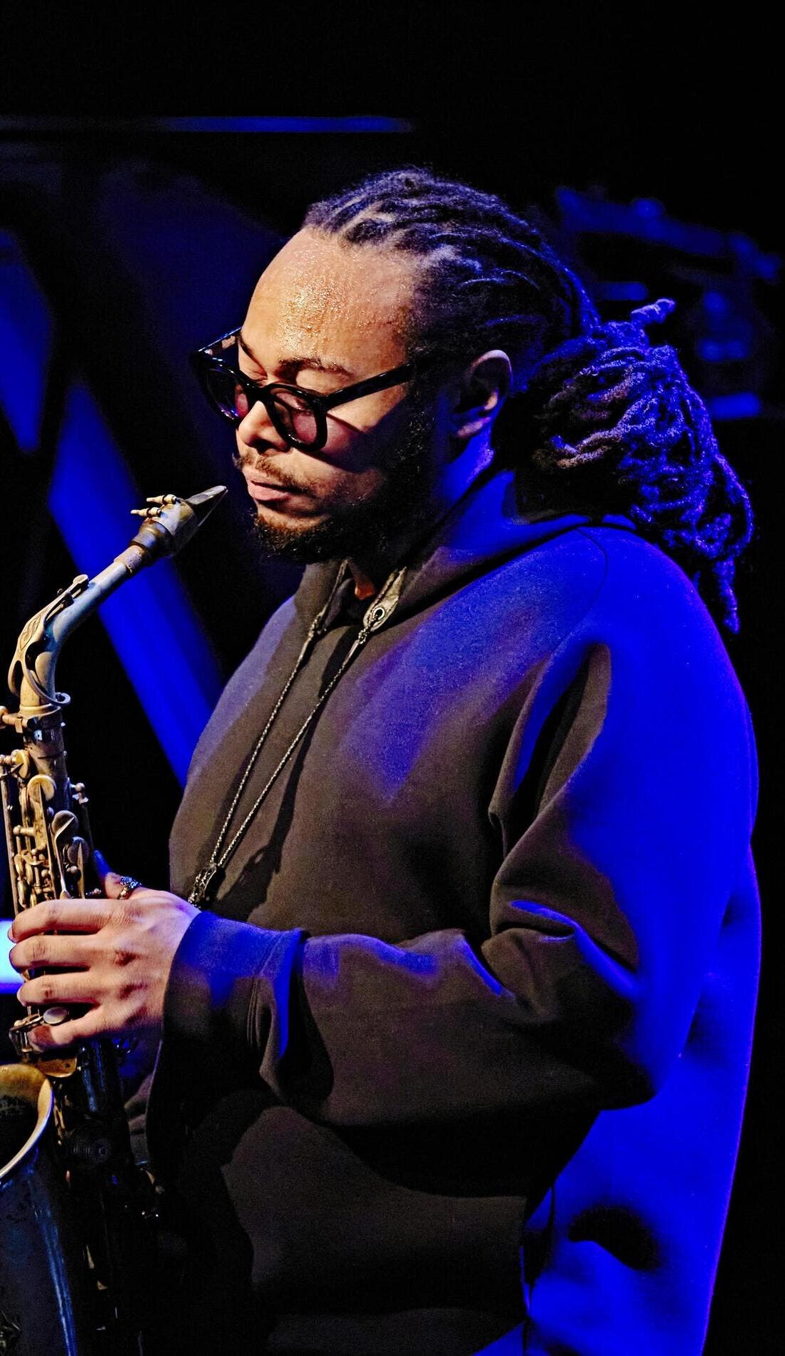 Immanuel Wilkins promotional image for upcoming events and ticket sales