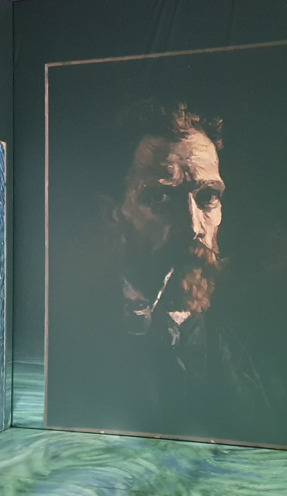 Immersive Van Gogh Exhibit promotional image for upcoming events and ticket sales