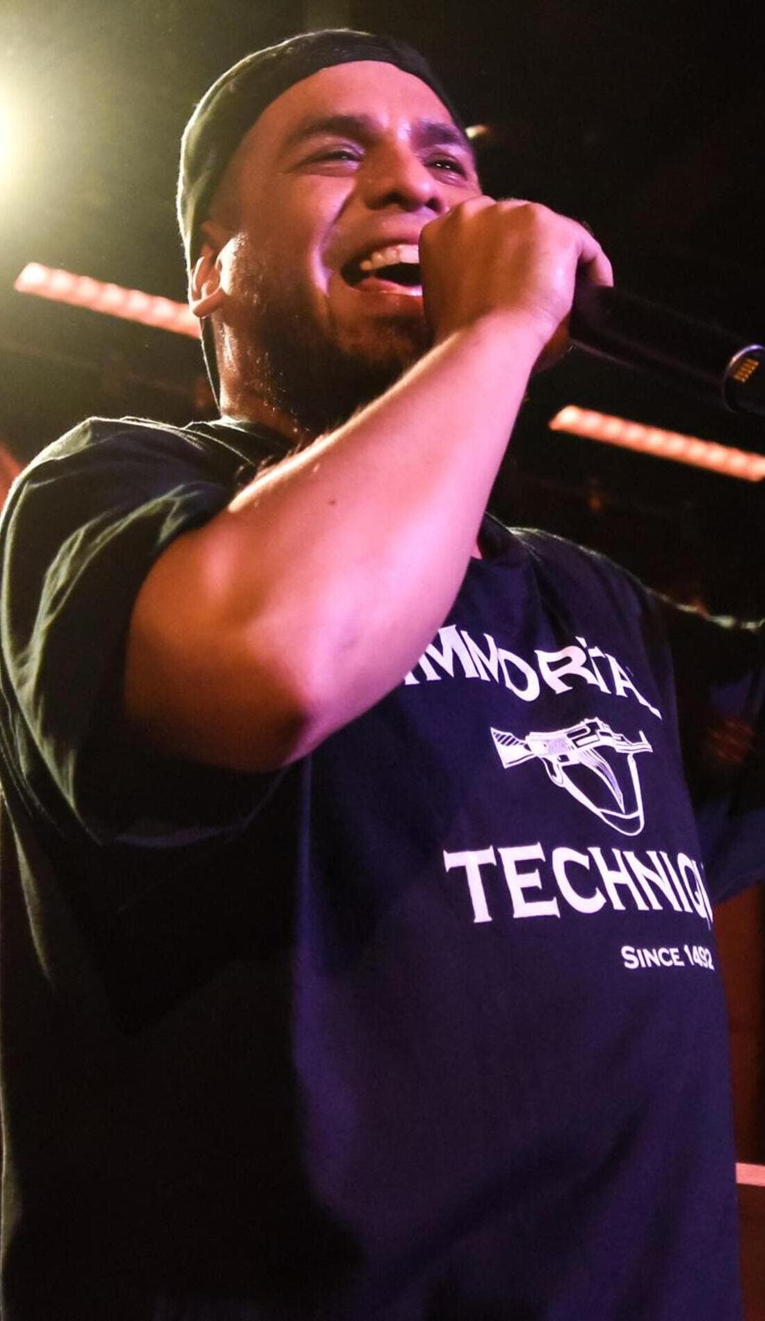 Immortal Technique promotional image for upcoming events and ticket sales