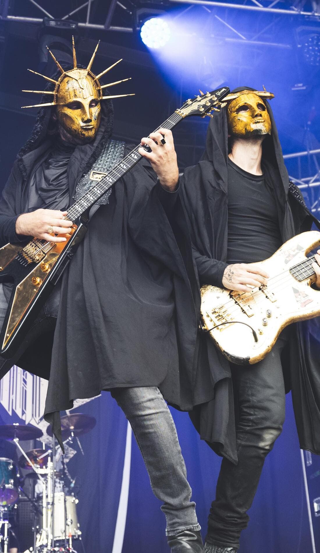 Imperial Triumphant promotional image for upcoming events and ticket sales