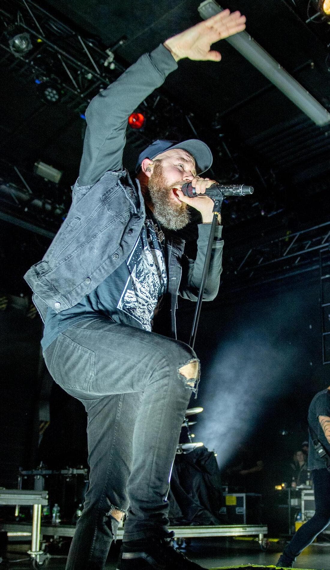 In Flames promotional image for upcoming events and ticket sales