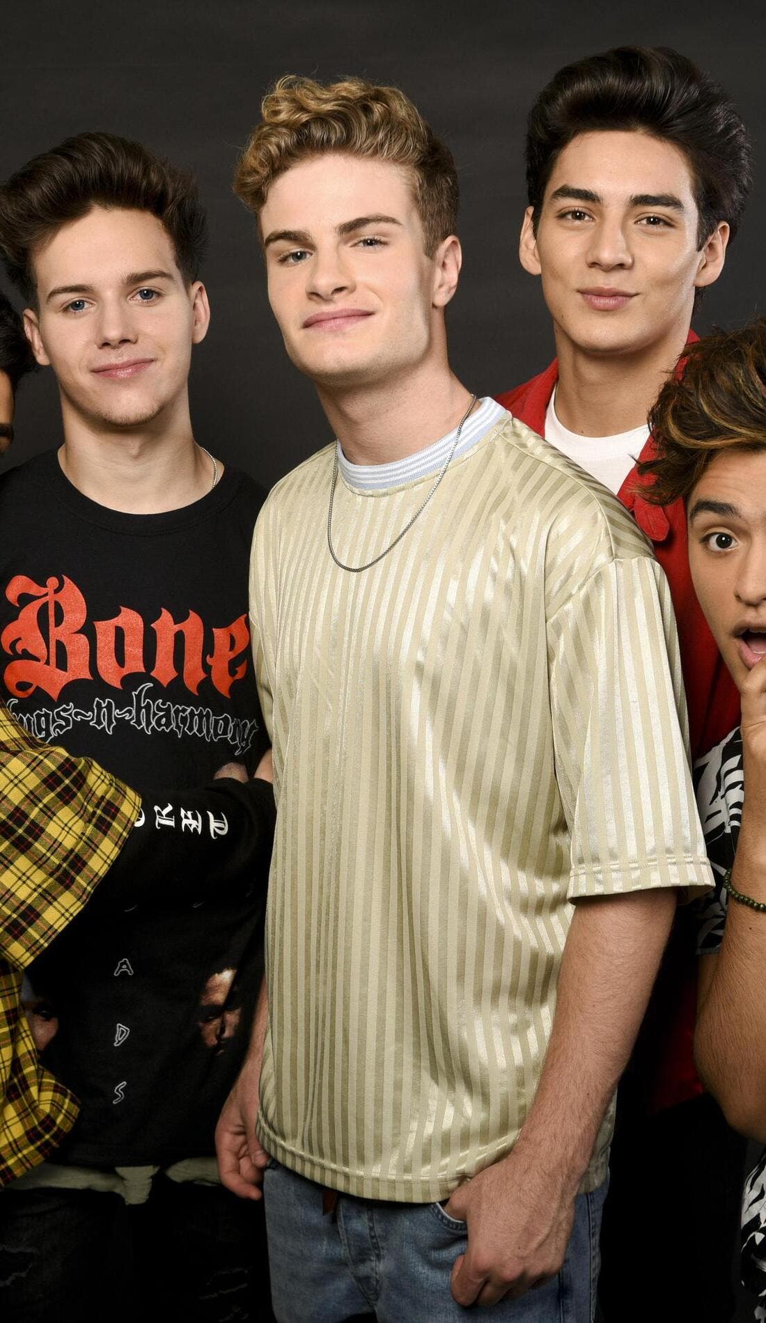 In Real Life promotional image for upcoming events and ticket sales