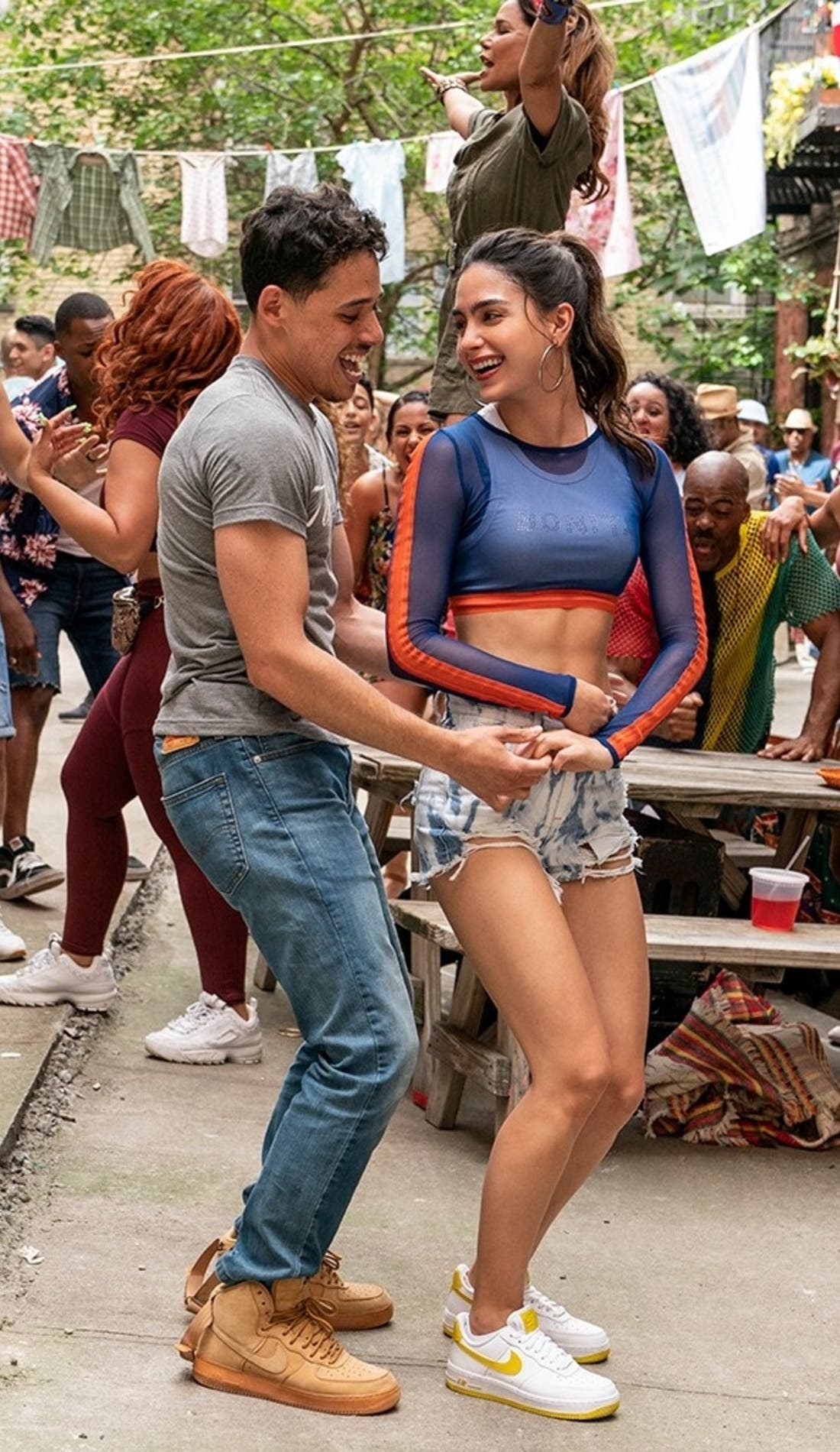 In The Heights promotional image for upcoming events and ticket sales