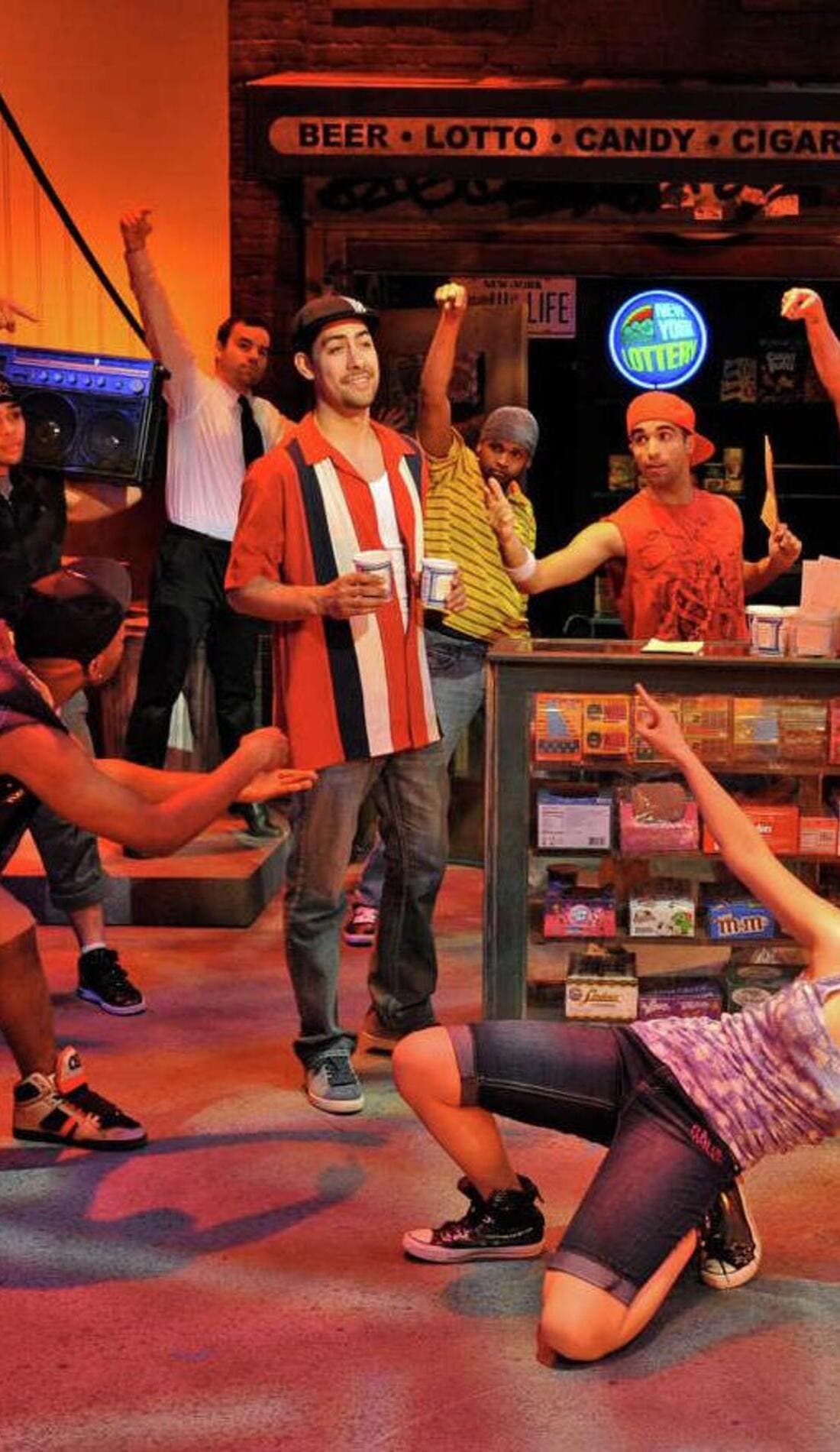 In the Heights promotional image for upcoming events and ticket sales