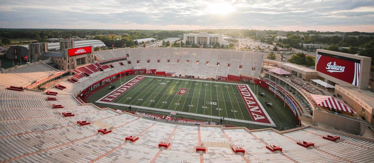 Indiana Hoosiers Football - Merchants Bank Field at Memorial Stadium