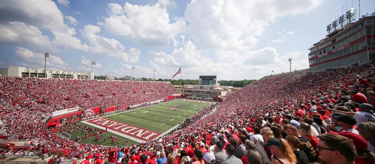 Indiana Hoosiers Football - Merchants Bank Field at Memorial Stadium