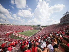 Indiana Hoosiers Football at Merchants Bank Field at Memorial Stadium