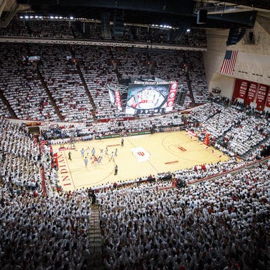 Indiana Hoosiers Mens Basketball Parking Passes