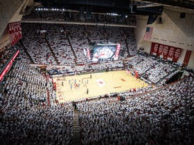 Indiana Hoosiers Mens Basketball à Simon Skjodt Assembly Hall