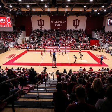 Promotional image of Indiana Hoosiers Womens Volleyball
