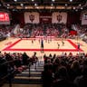 Indiana Hoosiers Womens Volleyball