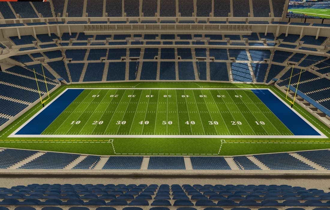 Promotional image for Dolphins at Colts tickets at Lucas Oil Stadium on Sep 7, 2025