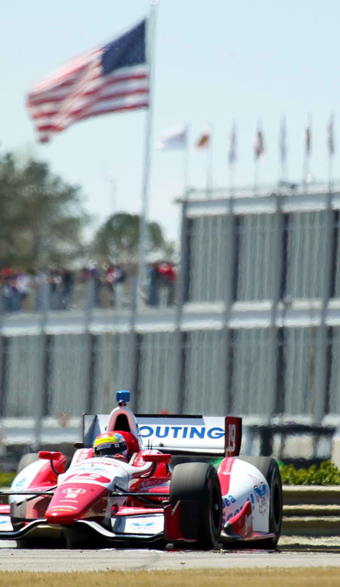 Indianapolis Grand Prix promotional image for upcoming events and ticket sales