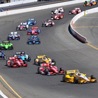 Promotional image of Indy Grand Prix of Sonoma