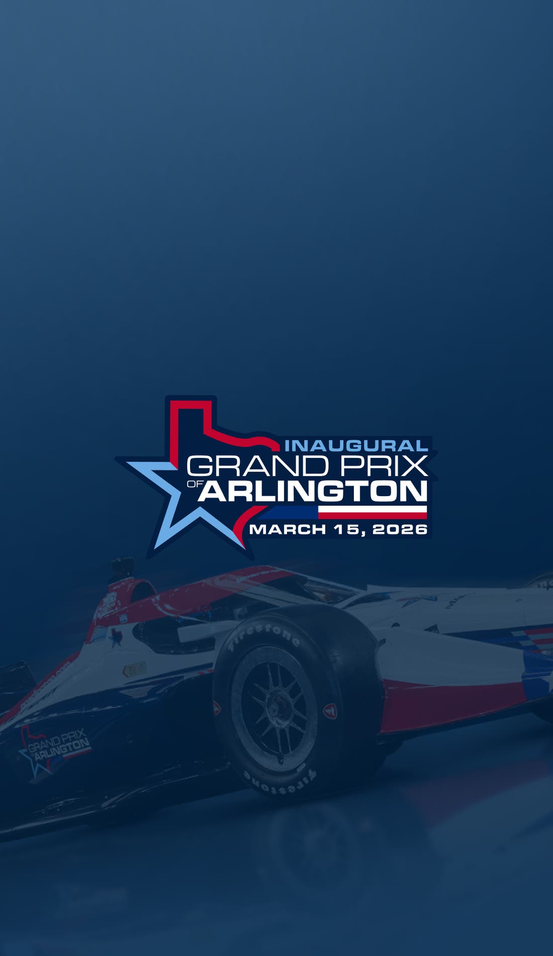 INDYCAR Grand Prix of Arlington promotional image for upcoming events and ticket sales