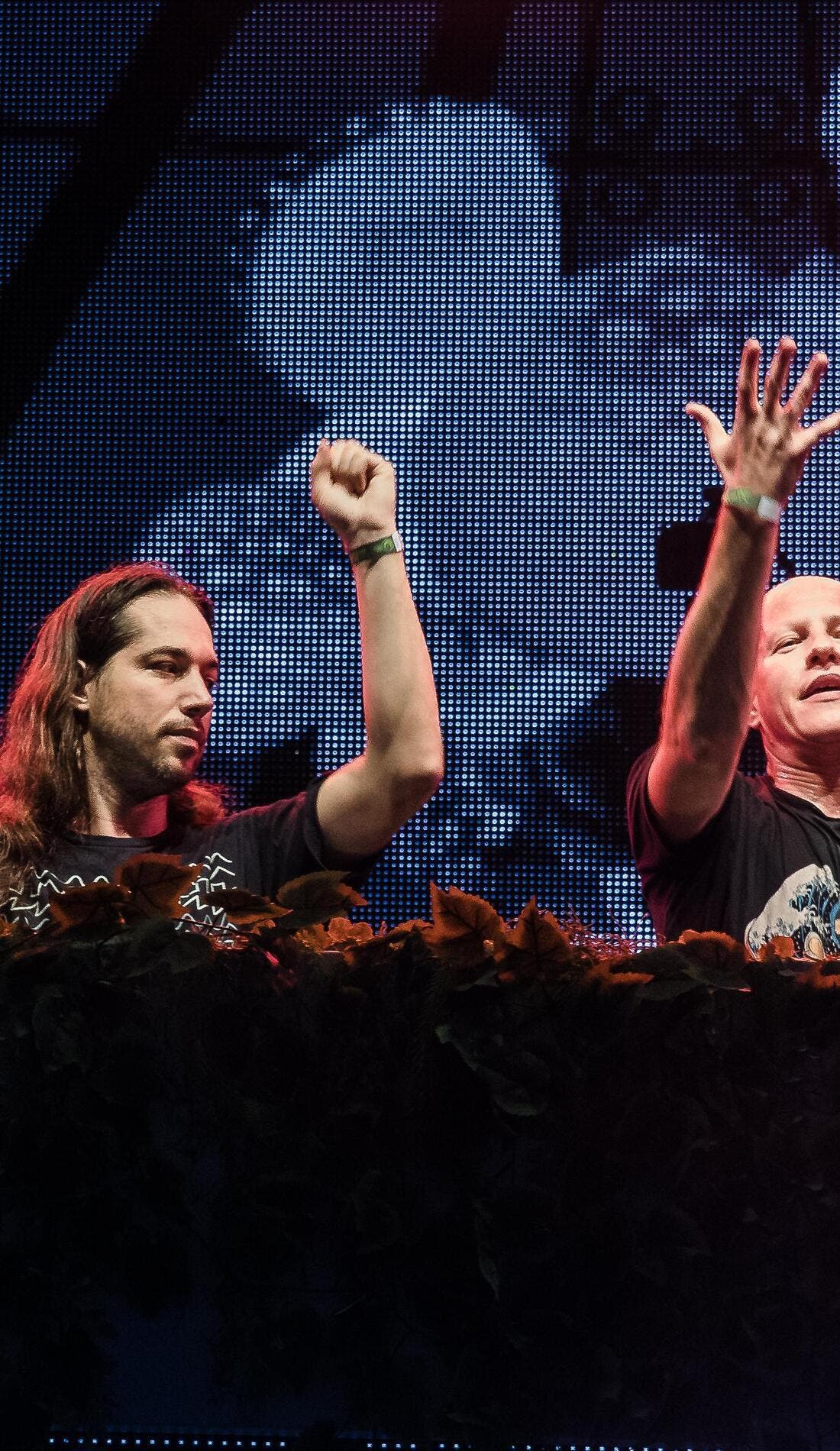 Infected Mushroom promotional image for upcoming events and ticket sales