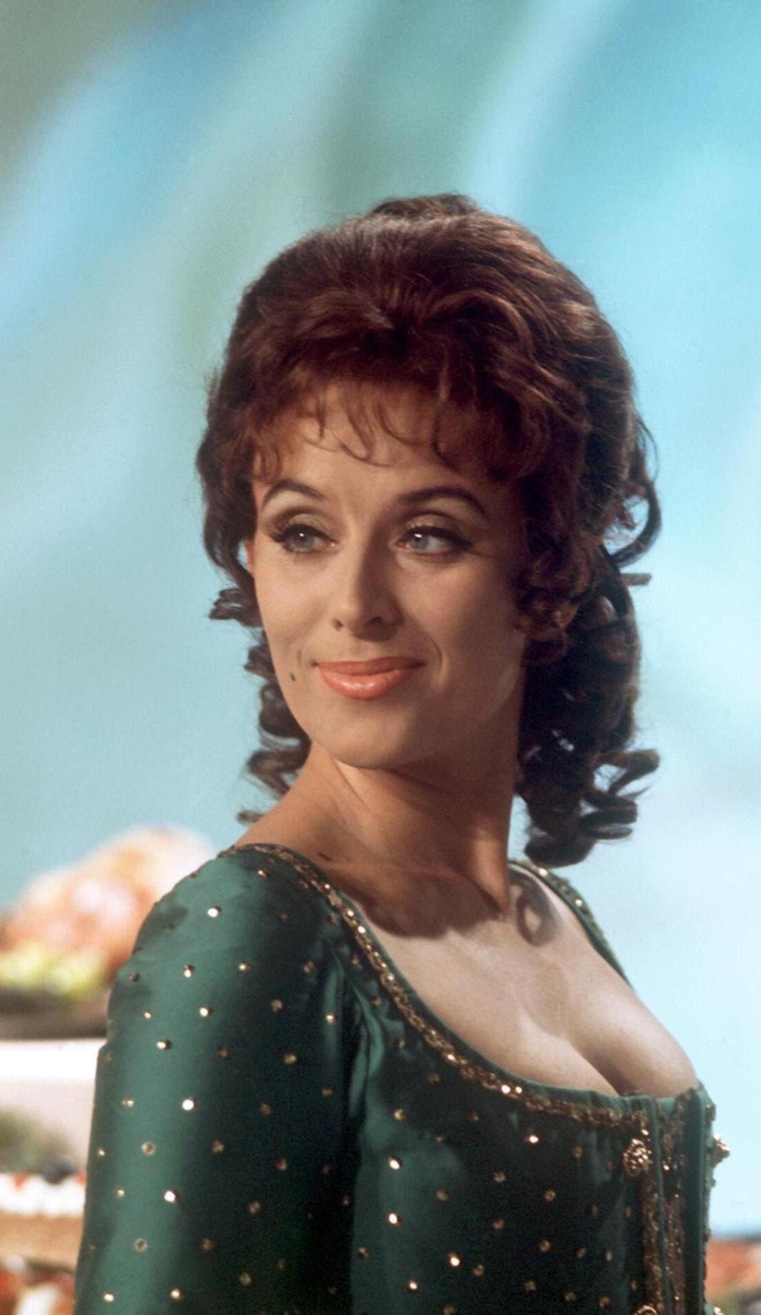 Ingeborg Hallstein promotional image for upcoming events and ticket sales