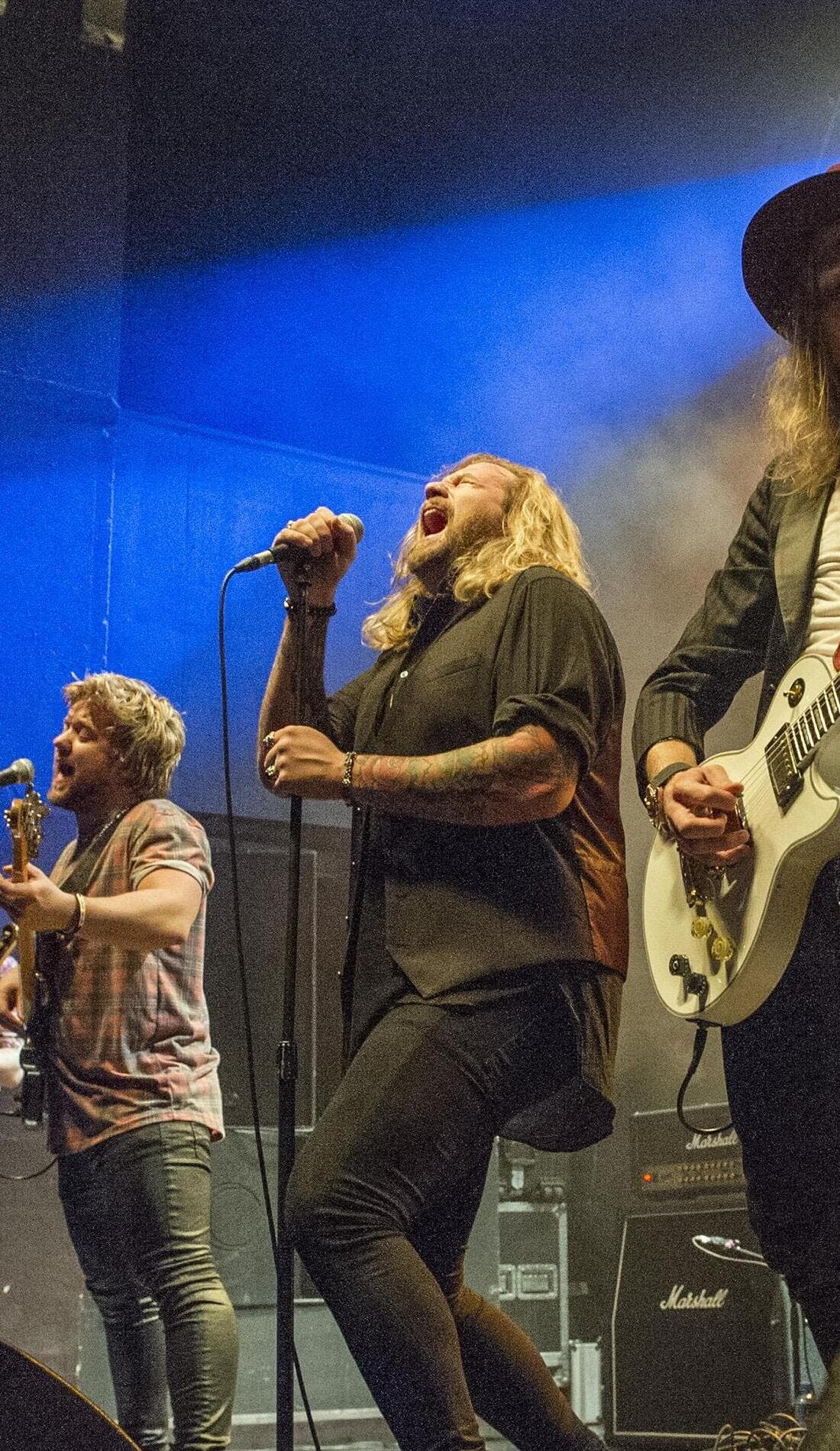 Inglorious promotional image for upcoming events and ticket sales
