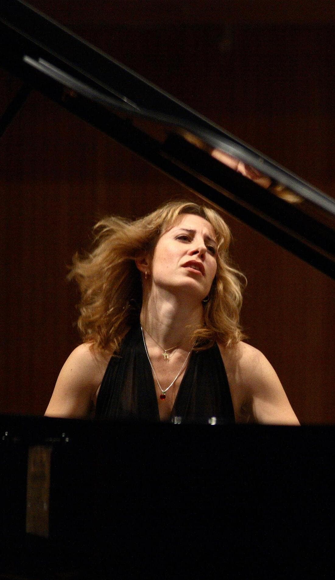 Ingrid Fliter promotional image for upcoming events and ticket sales