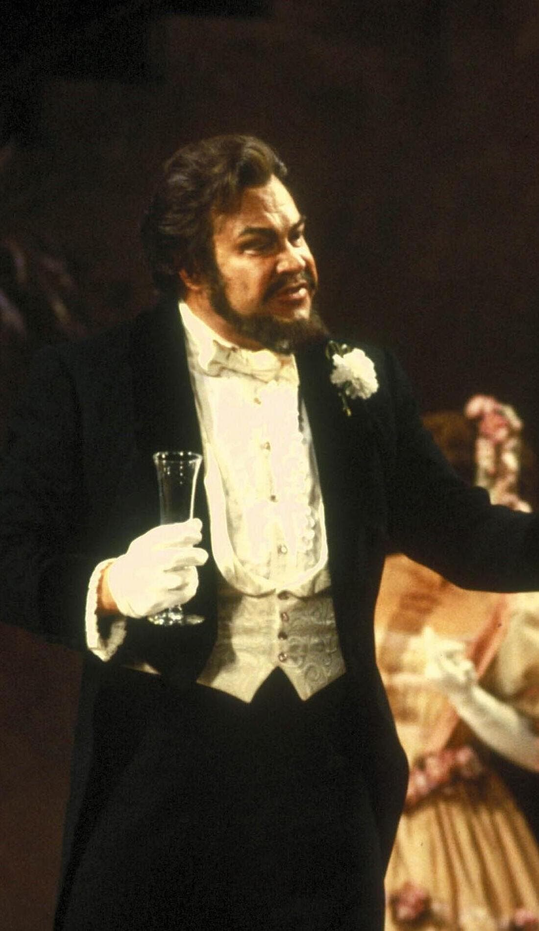 Ingvar Wixell promotional image for upcoming events and ticket sales