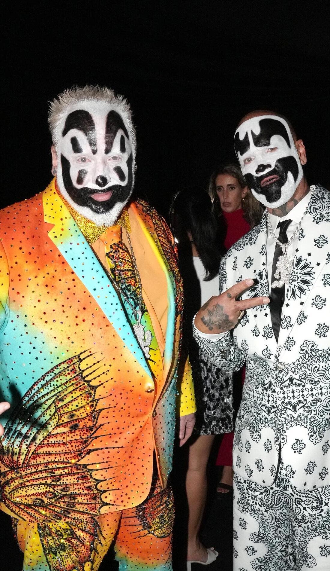 Insane Clown Posse promotional image for upcoming events and ticket sales