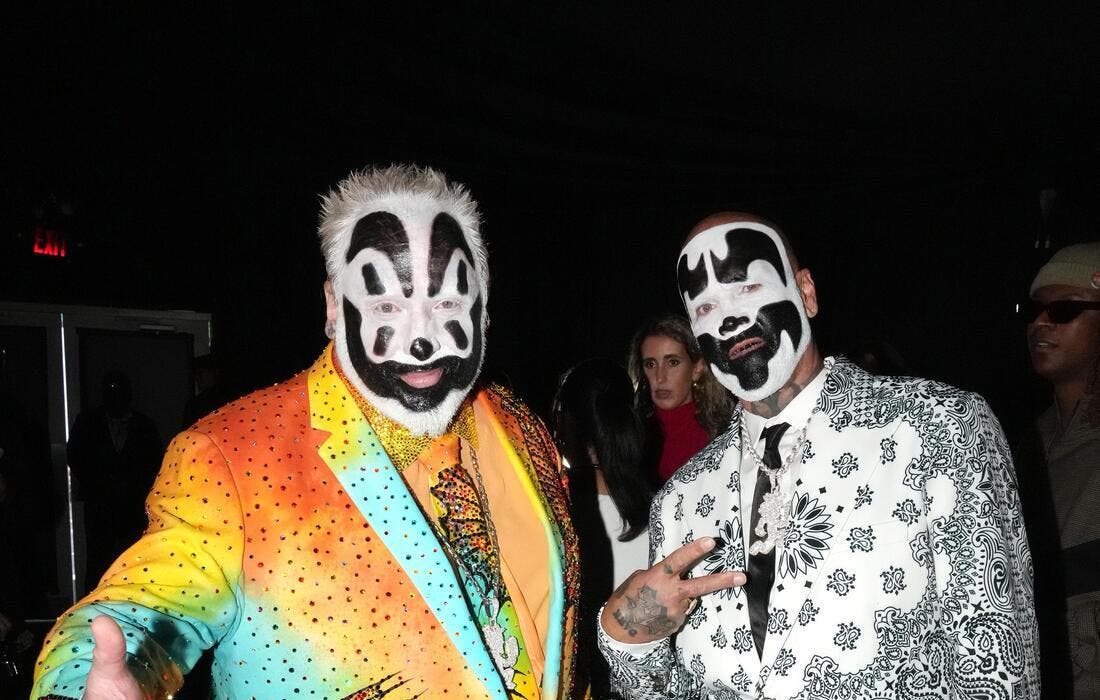 Promotional image for Insane Clown Posse tickets at The Criterion - OKC on Sep 10, 2025