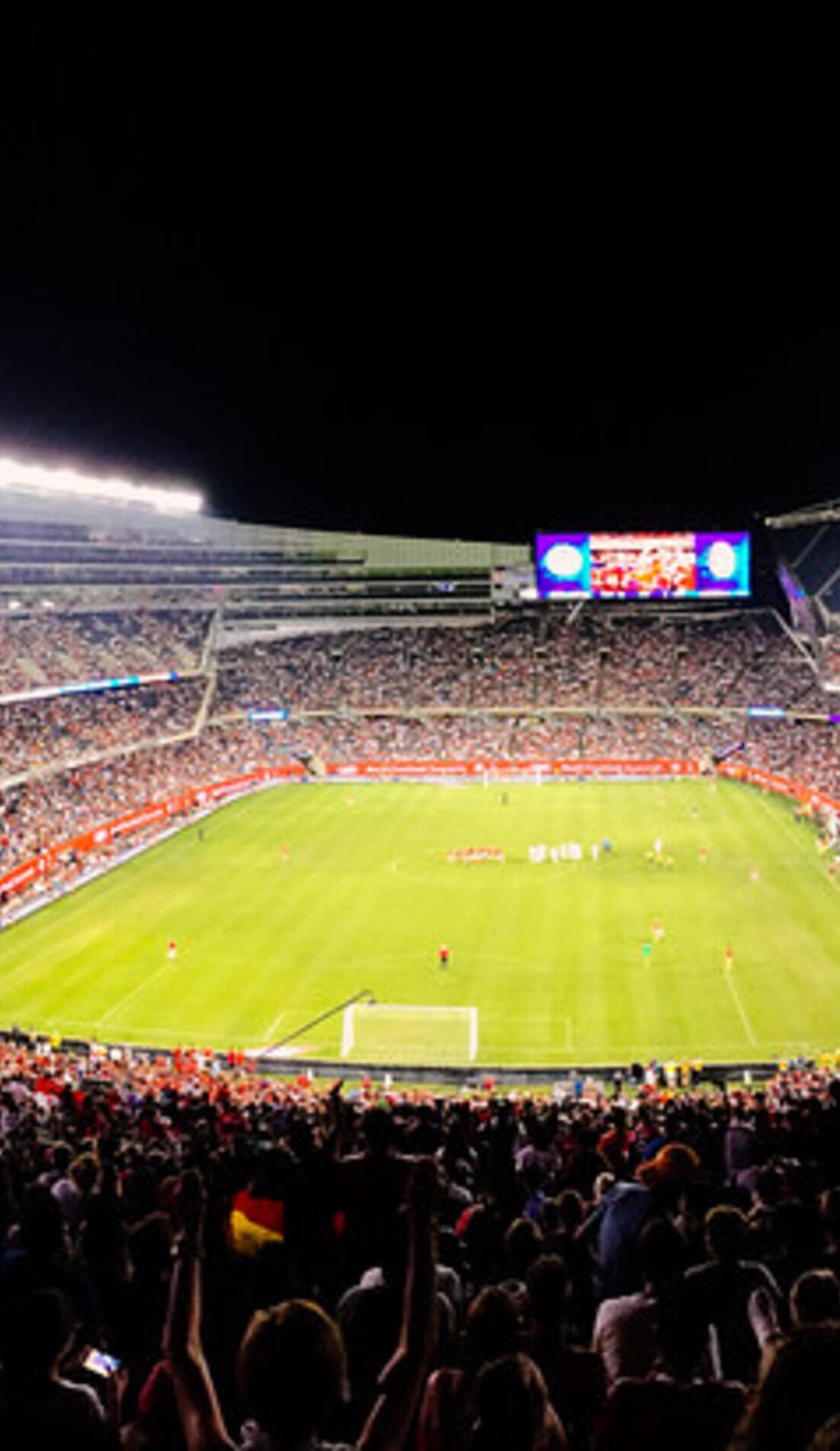 International Champions Cup promotional image for upcoming events and ticket sales