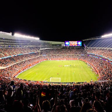 Promotional image of International Champions Cup