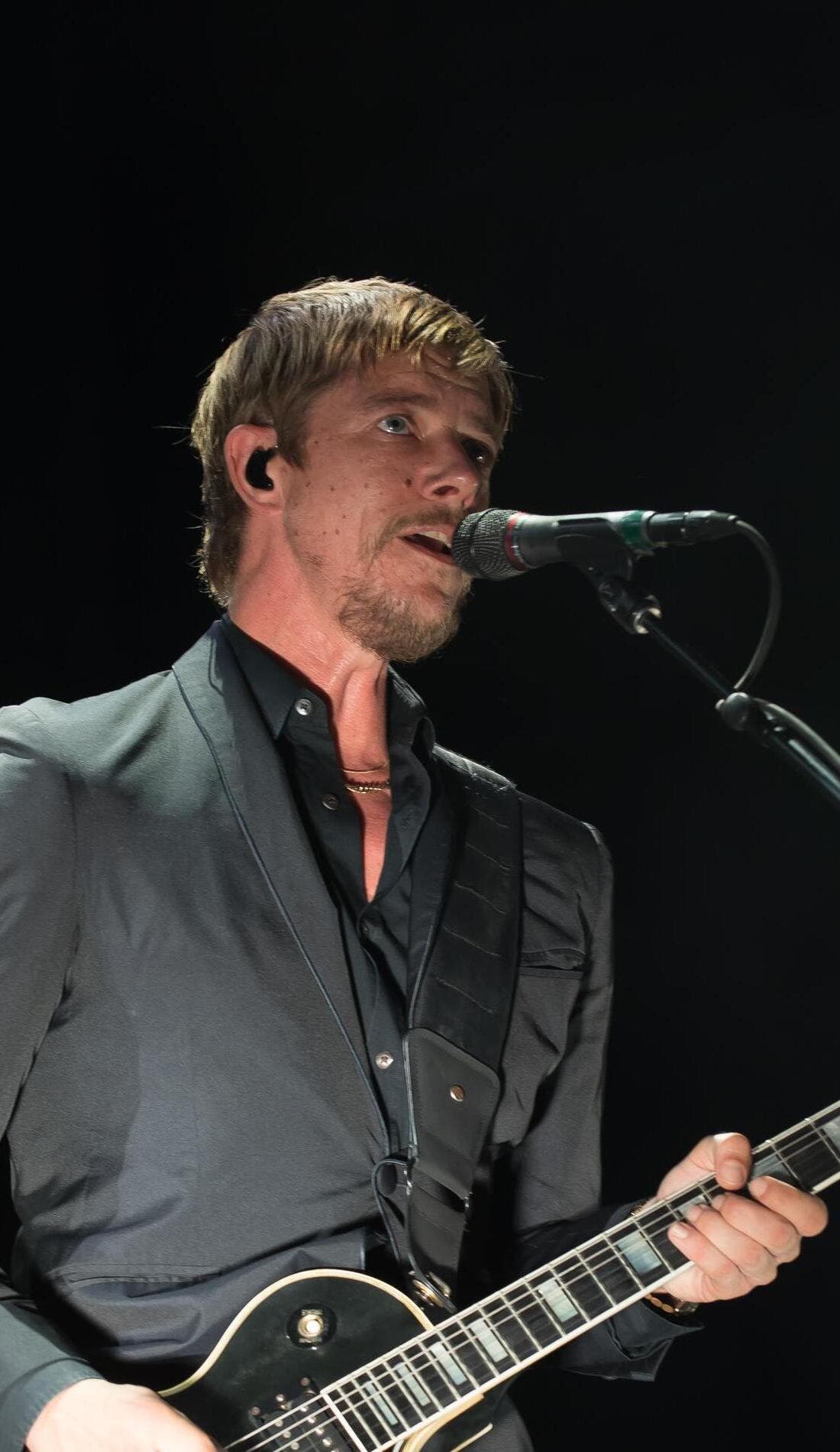 Interpol promotional image for upcoming events and ticket sales