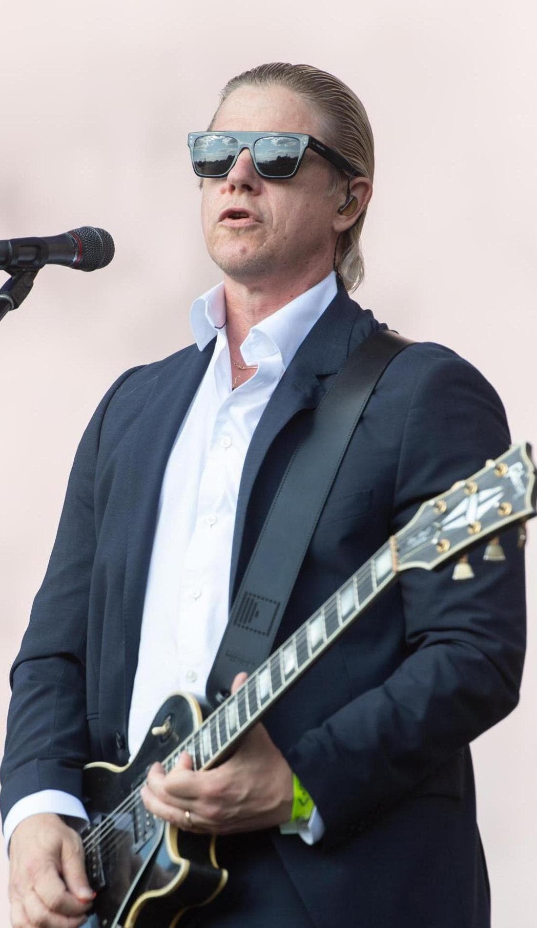 Interpol promotional image for upcoming events and ticket sales