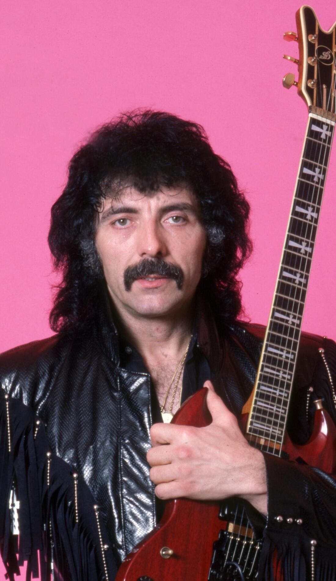 Iommi promotional image for upcoming events and ticket sales