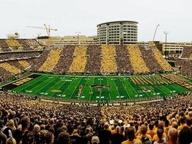Iowa Hawkeyes Football at Kinnick Stadium