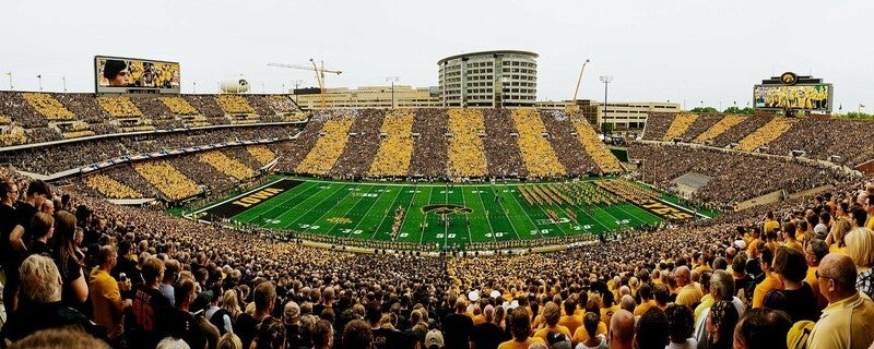 #5 Ohio State at #14 Iowa