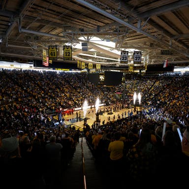 Iowa Hawkeyes Mens Basketball Tickets 
