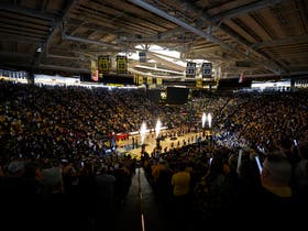Iowa Hawkeyes Mens Basketball at Carver-Hawkeye Arena