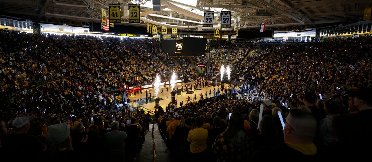 Iowa State at Iowa