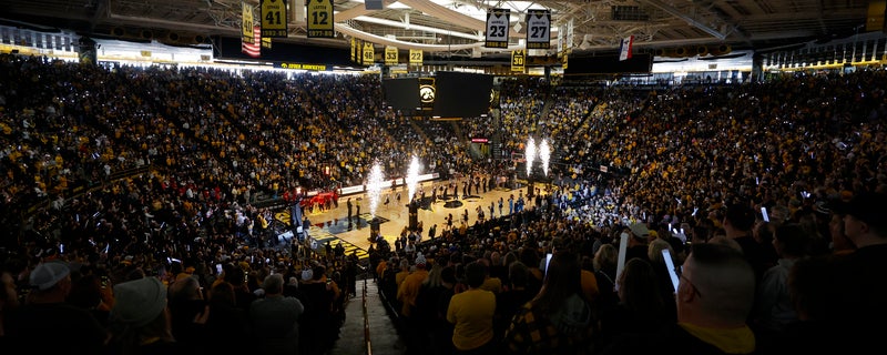 Iowa State at Iowa