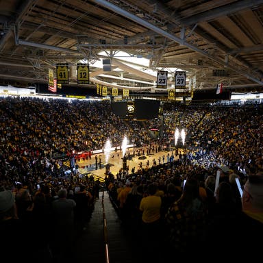 Iowa Hawkeyes Womens Basketball Tickets 