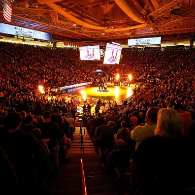 Iowa Hawkeyes Wrestling Tickets 