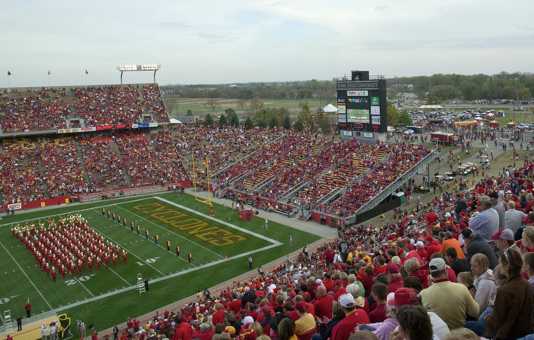 Promotional image for Iowa at Iowa State tickets at MidAmerican Energy Field at Jack Trice Stadium on Sep 6, 2025
