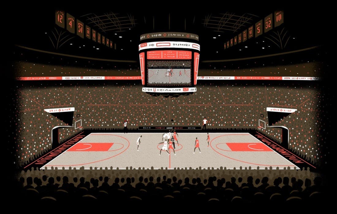 Promotional image for Northwestern at Iowa State (Exhibition) tickets at Hilton Coliseum on Oct 26, 2025