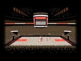 Iowa State Cyclones Mens Basketball à Hilton Coliseum