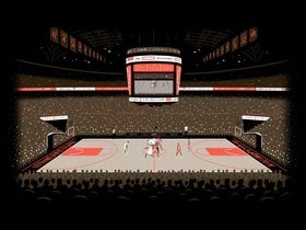 Iowa State Cyclones Mens Basketball at Hilton Coliseum