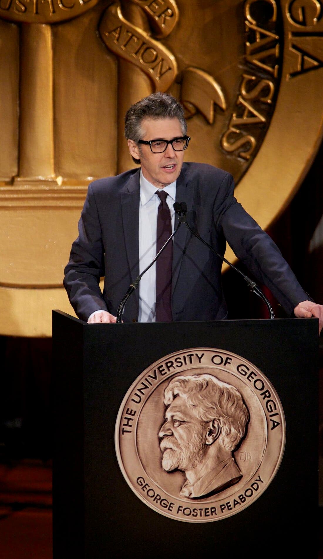 Ira Glass promotional image for upcoming events and ticket sales