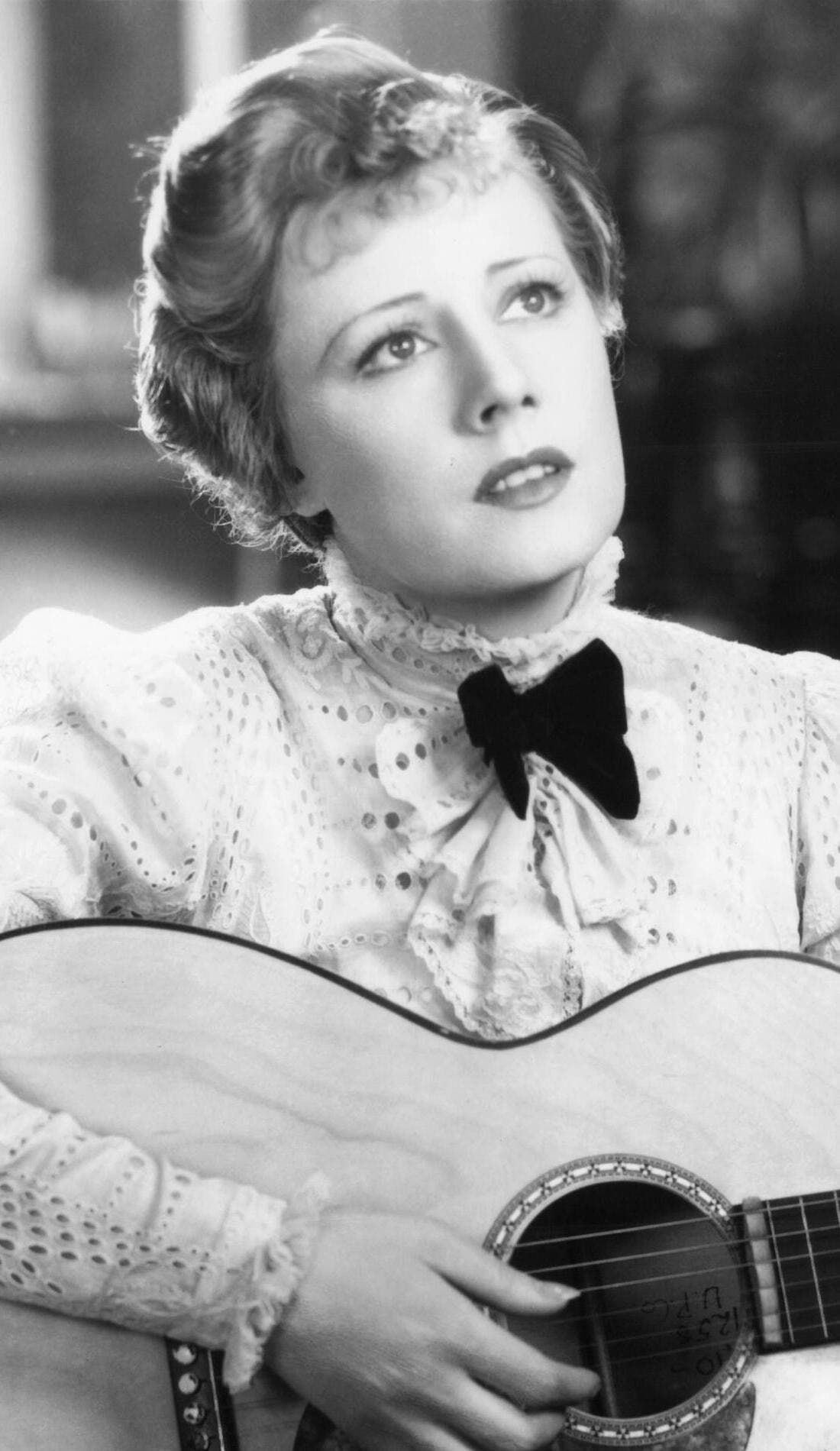 Irene Dunne promotional image for upcoming events and ticket sales